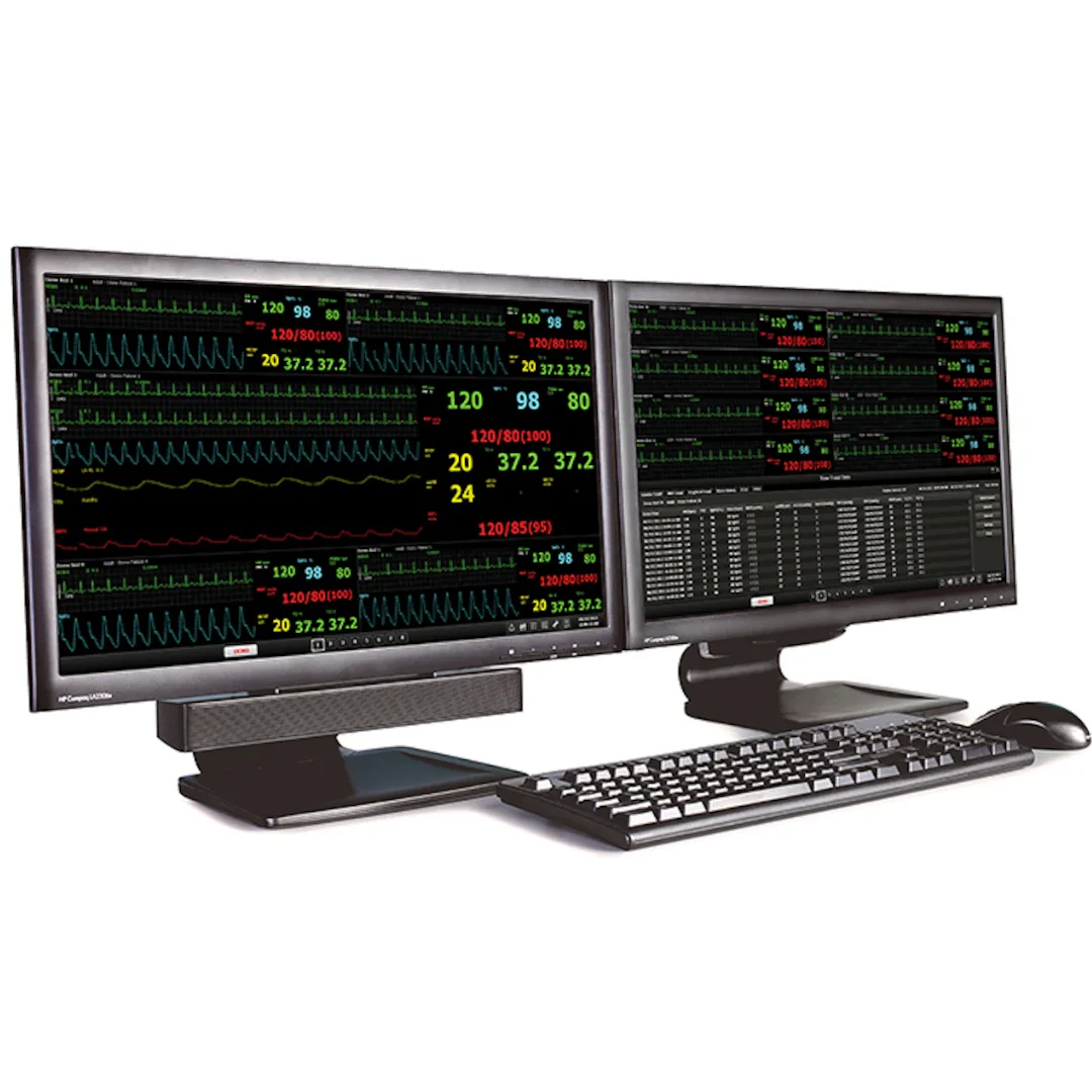 COMEN STAR8800 CMS – ведущая медицинская мониторная станция