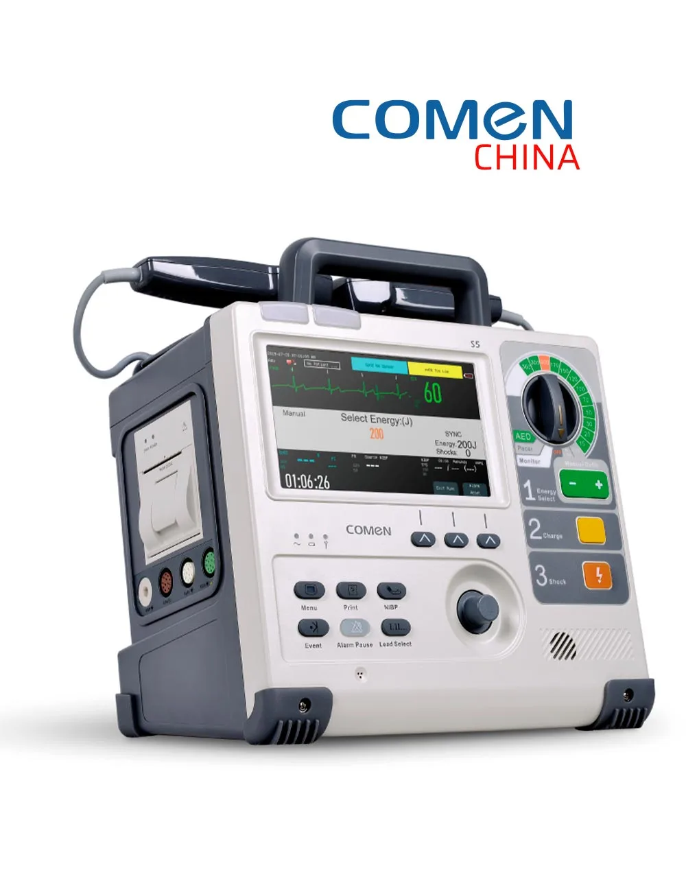 Comen представляет Дефибриллятор Comen S8